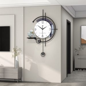 Đồng Hồ Treo Tường Phi Hành Gia – Phong Cách Không Gian Vũ Trụ Độc Đáo