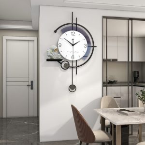 Đồng Hồ Treo Tường Phi Hành Gia – Phong Cách Không Gian Vũ Trụ Độc Đáo