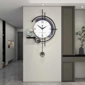 Đồng Hồ Treo Tường Phi Hành Gia – Phong Cách Không Gian Vũ Trụ Độc Đáo