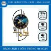 Đồng Hồ Treo Tường Hươu Vàng Nghệ Thuật – Thiết Kế Hình Học Sang Trọng