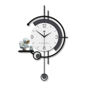 Đồng Hồ Treo Tường Phi Hành Gia – Phong Cách Không Gian Vũ Trụ Độc Đáo