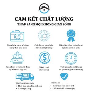 Chính sách bán hàng Giờ Vàng Decor
