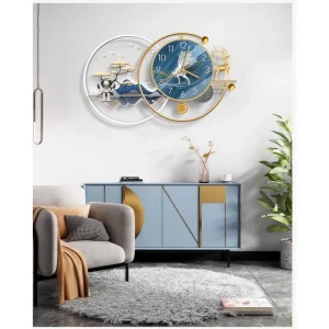 Đồng Hồ Treo Tường Nghệ Thuật Phong Cách Bắc Âu