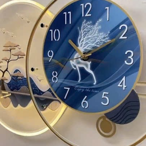Đồng Hồ Treo Tường Nghệ Thuật Phong Cách Bắc Âu
