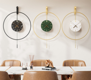Đồng Hồ Decor Phòng Ăn