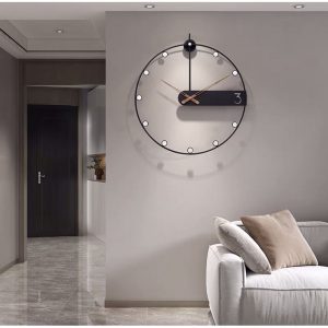 đồng hồ decor phòng khách