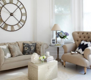 Đồng Hồ Decor Phong Thủy