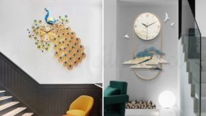 Đồng hồ decor tường