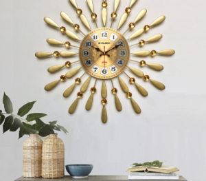 Đồng Hồ Decor Phòng Làm Việc