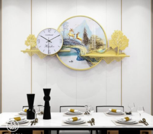 Đồng Hồ Decor Phong Thủy