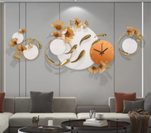 Đồng Hồ Decor Phong Thủy