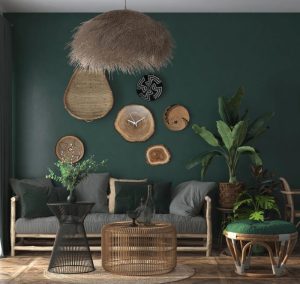 Đồng hồ decor tường