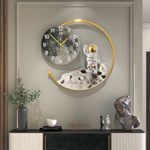 đồng hồ decor phòng ngủ