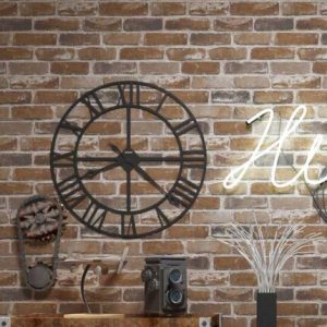 Đồng hồ decor tường