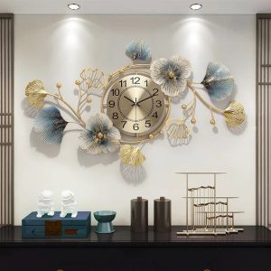 Đồng hồ decor treo tường