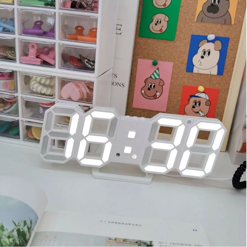 Đồng Hồ Decor Để Bàn Nhỏ