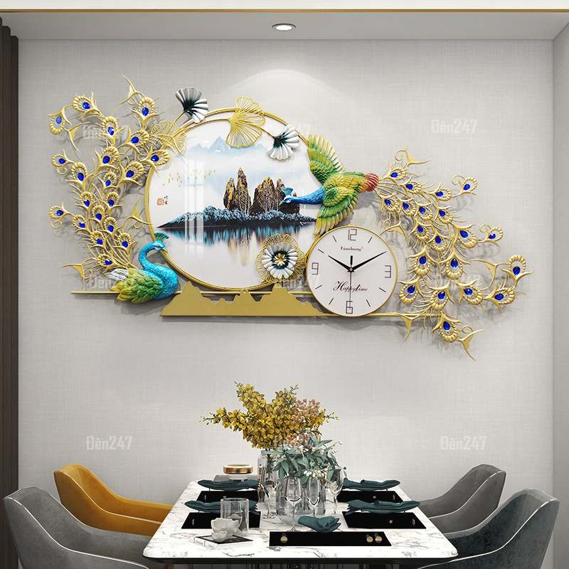 Đồng Hồ Decor Giá Rẻ