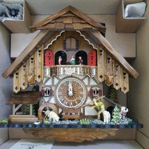 Đồng Hồ Decor Không Cần Pin