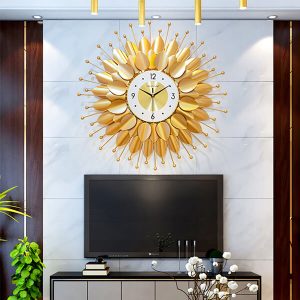 Đồng Hồ Decor Cho Phong Thủy Tài Lộc