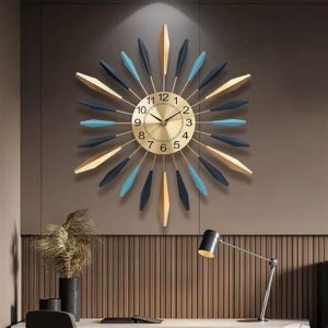 Đồng Hồ Decor Tường