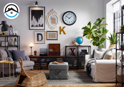 Đồng Hồ Decor Giảm Tiếng Ồn
