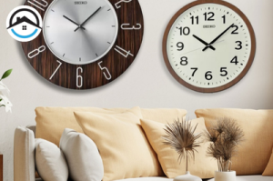 Đồng hồ decor tường