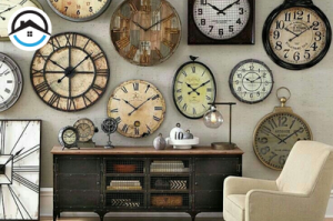 Đồng hồ trang trí decor hiện đại