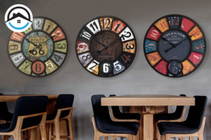 Đồng Hồ Decor Phòng Khách