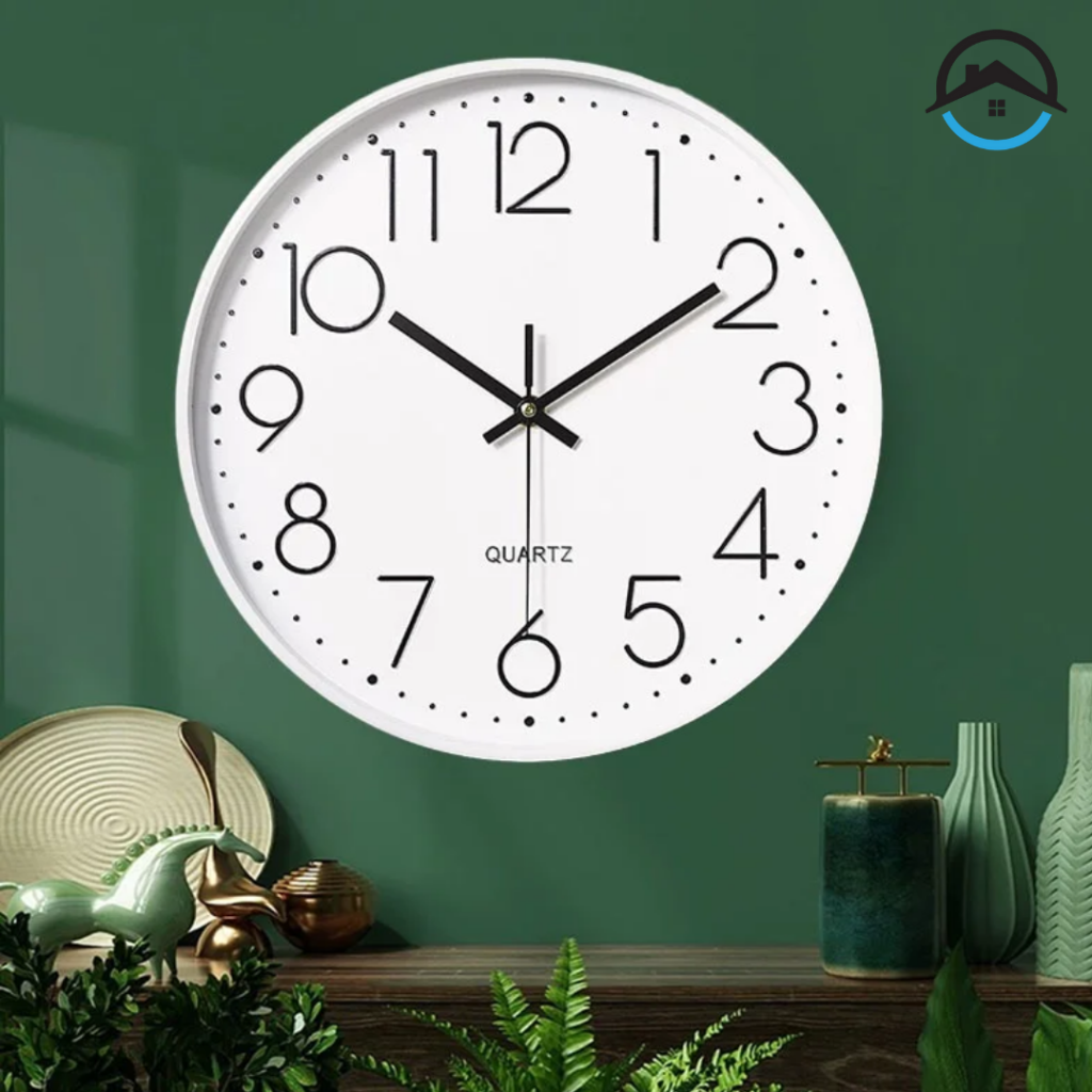 Đồng Hồ Decor Phong Cách Bắc Âu
