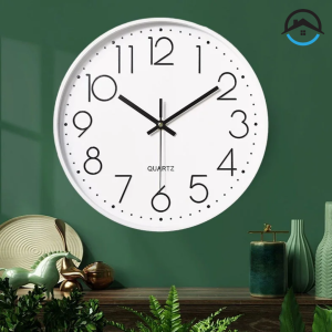 Đồng Hồ Decor Phong Cách Bắc Âu