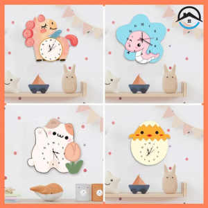 Đồng Hồ Decor Phòng Bé Gái