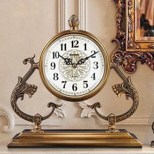 Đồng hồ trang trí decor hiện đại