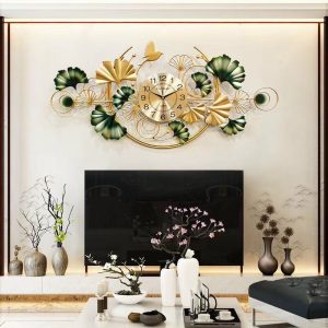 Đồng Hồ Decor Hiện Đại