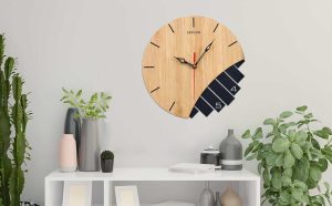 Đồng Hồ Decor Không Cần Pin