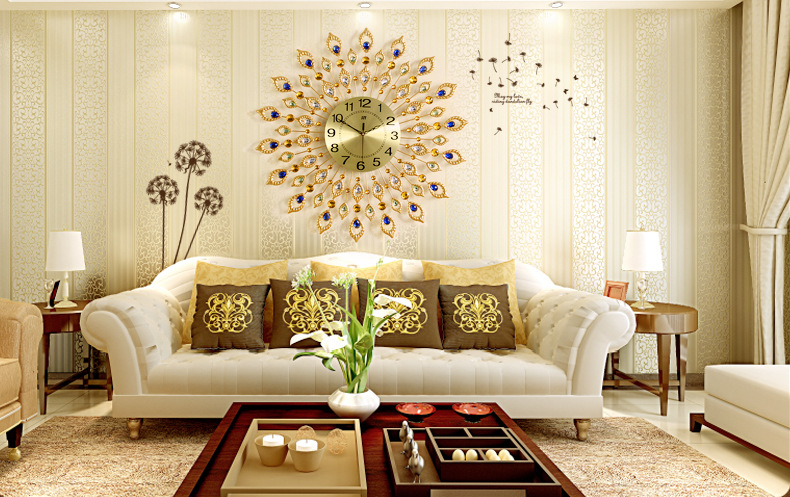 Đồng hồ decor