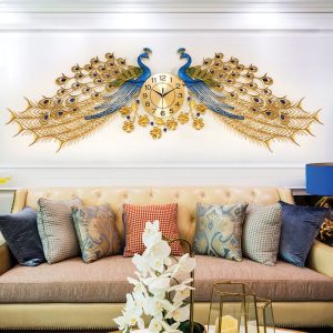 đồng hồ decor