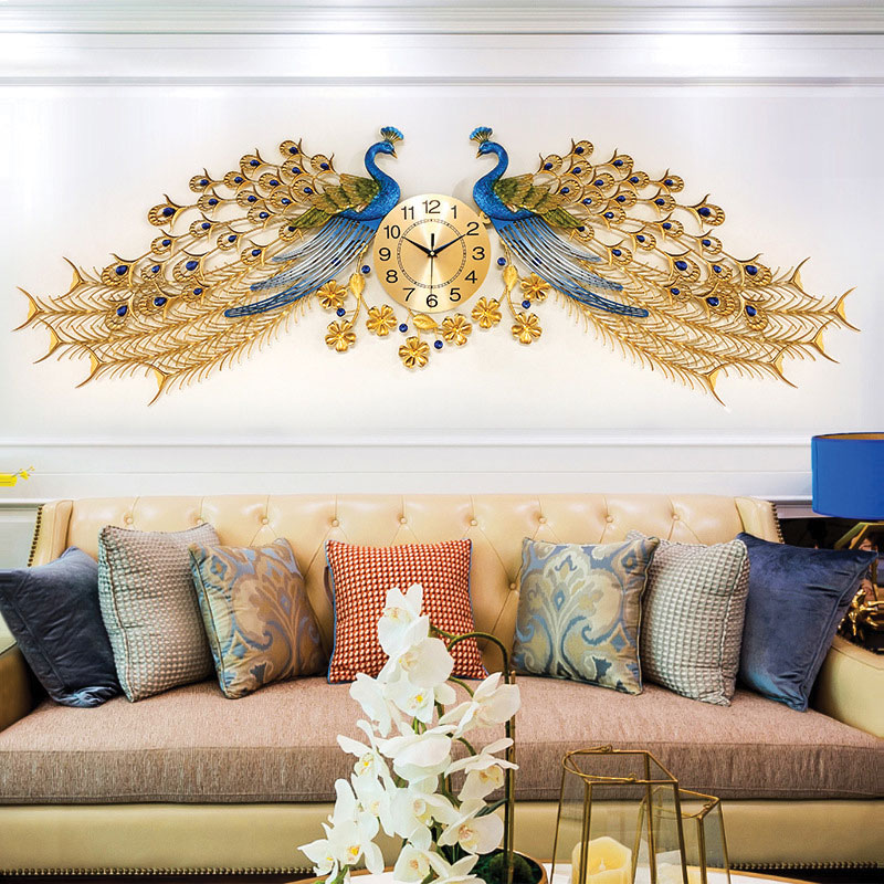 đồng hồ decor