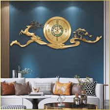 Đồng Hồ Decor Tường
