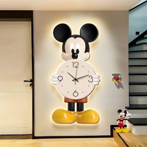 Đồng Hồ Decor Phòng Ngủ Đẹp