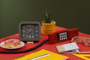 đồng hồ decor