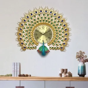 Đồng Hồ Decor Phòng Thay Đồ Hình Mặt Trời