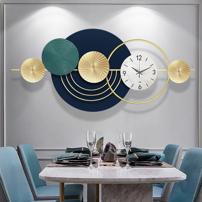 đồng hồ decor giá rẻ