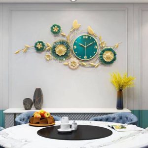 đồng hồ decor sắt