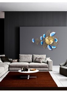 đồng hồ decor phòng khách