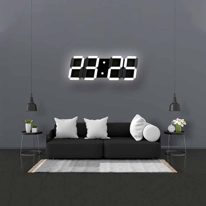 Đồng Hồ LED Decor