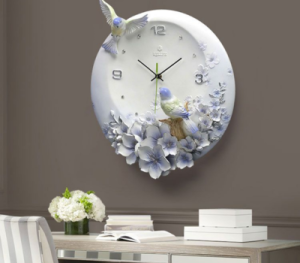 Đồng Hồ Decor Khung Kim Loại