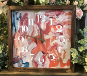 Đồng hồ trừu tượng Abstract Time
