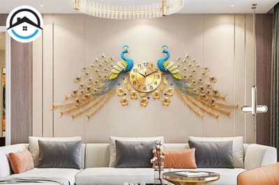 Đồng hồ decor