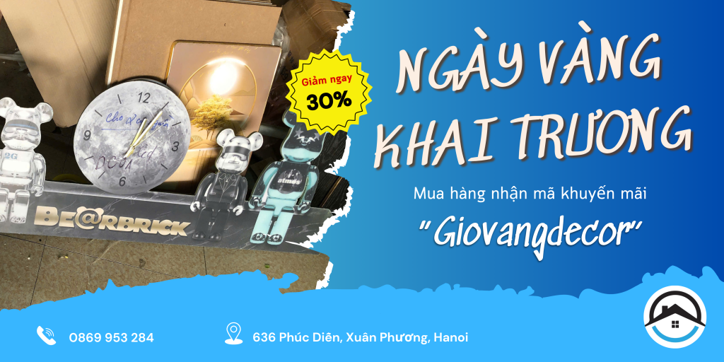 Giờ vang decor