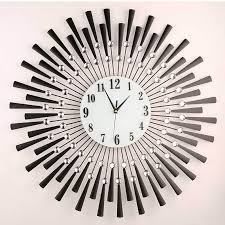 đồng hồ decor nhôm sơn tĩnh điện
